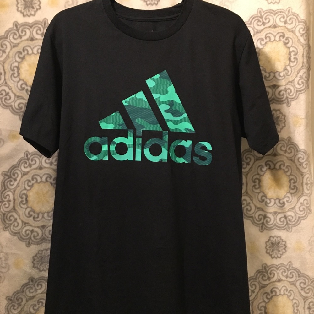 Adidas Shirt Men’s Short Sleeve